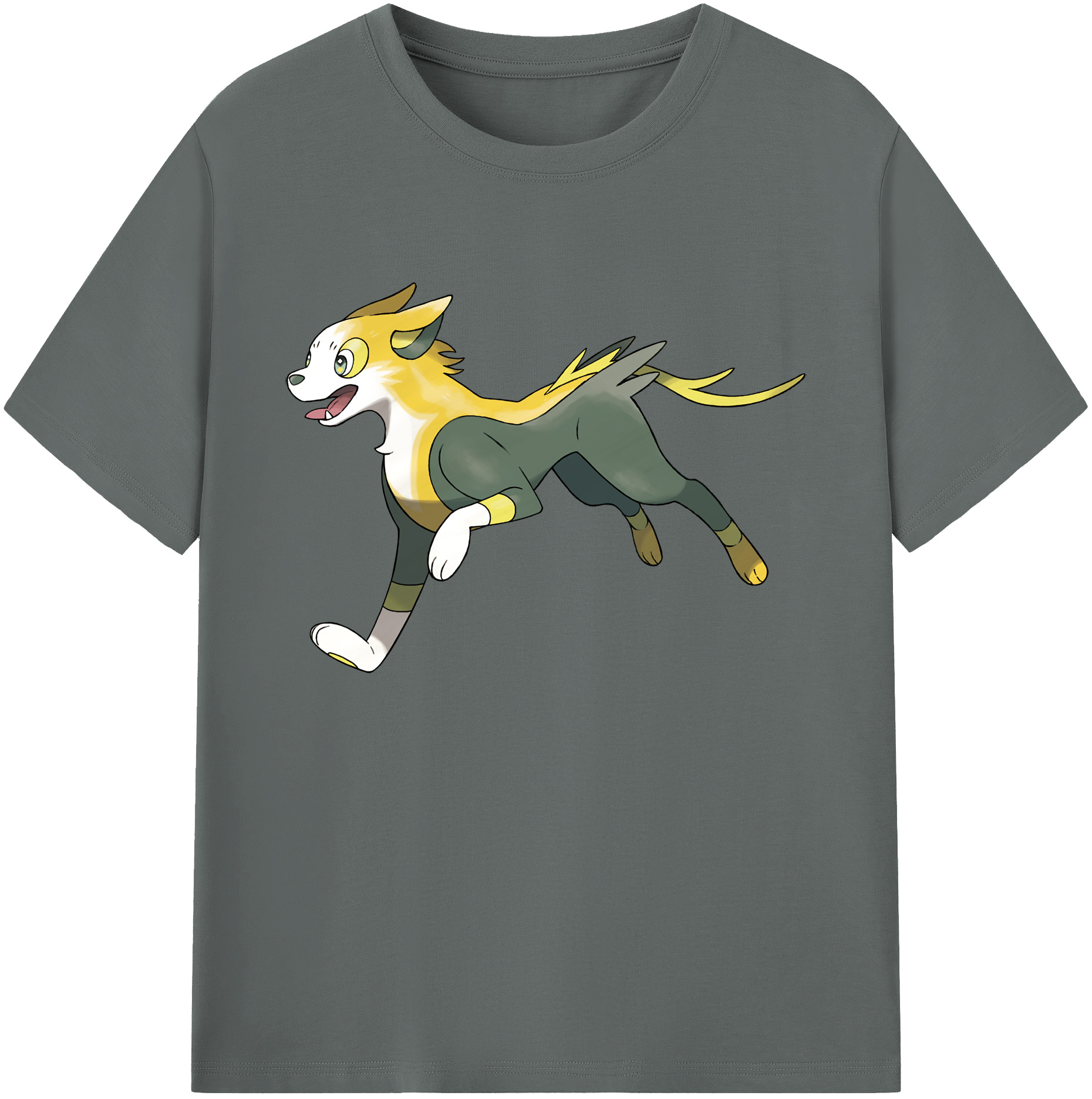 （画像用） ポケットモンスター Pokémon 綿100％ メンズ半袖Tシャツ｜肌触りやわらか＆通気性